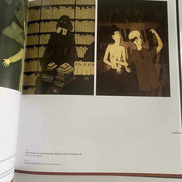 AWAKE in the Dream World : The Art of Audrey Niffenegger book - Picture 9 of 11